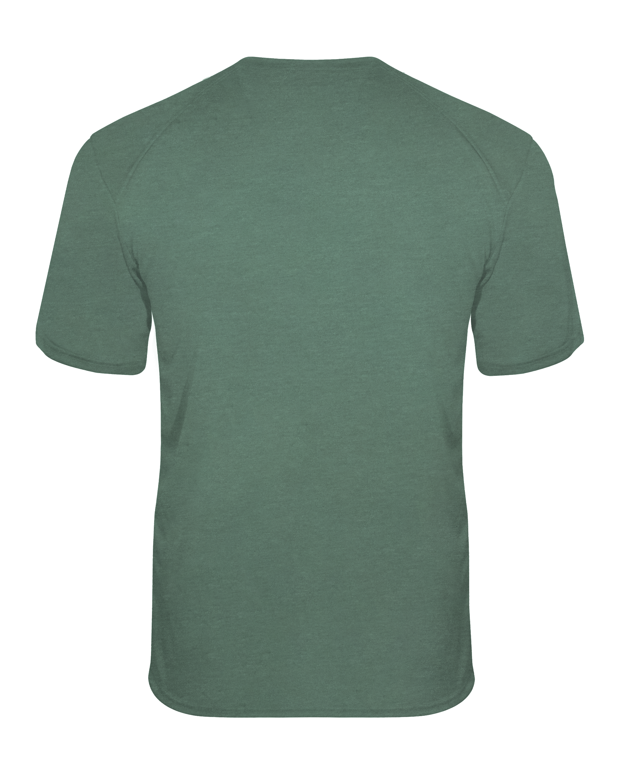 YOUTH TRI-BLEND TEE back