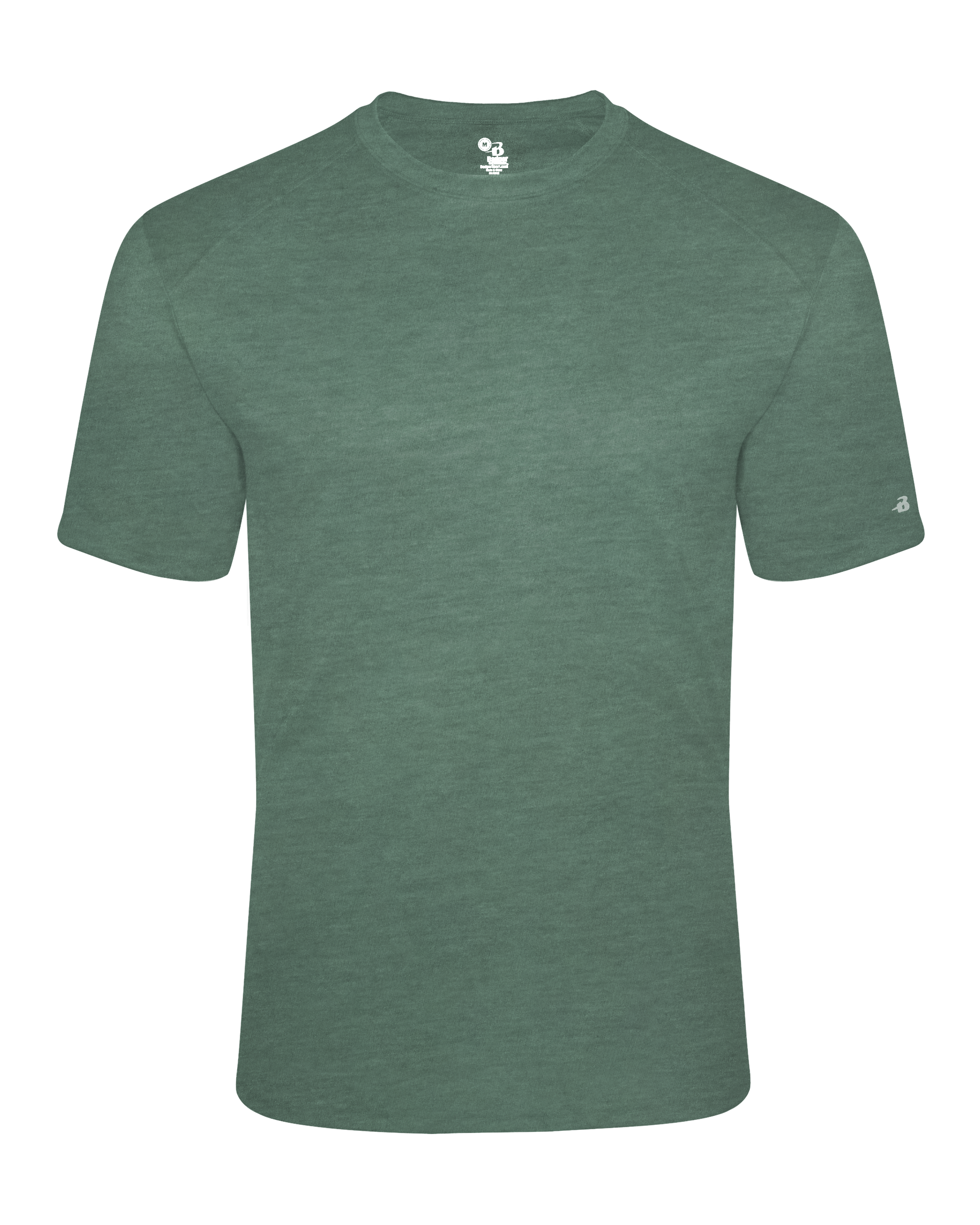 YOUTH TRI-BLEND TEE lside