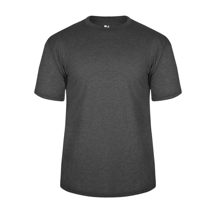 YOUTH TRI-BLEND TEE front