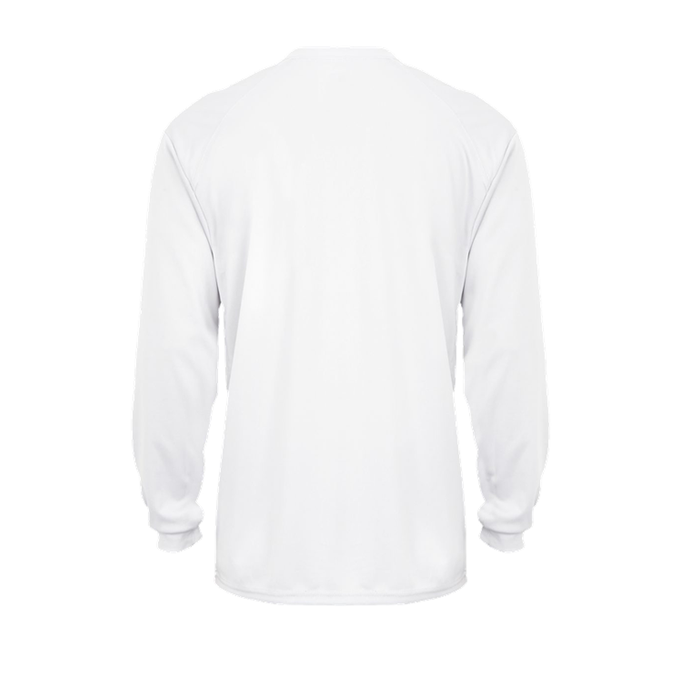YOUTH TRI-BLEND LONG SLEEVE TEE back