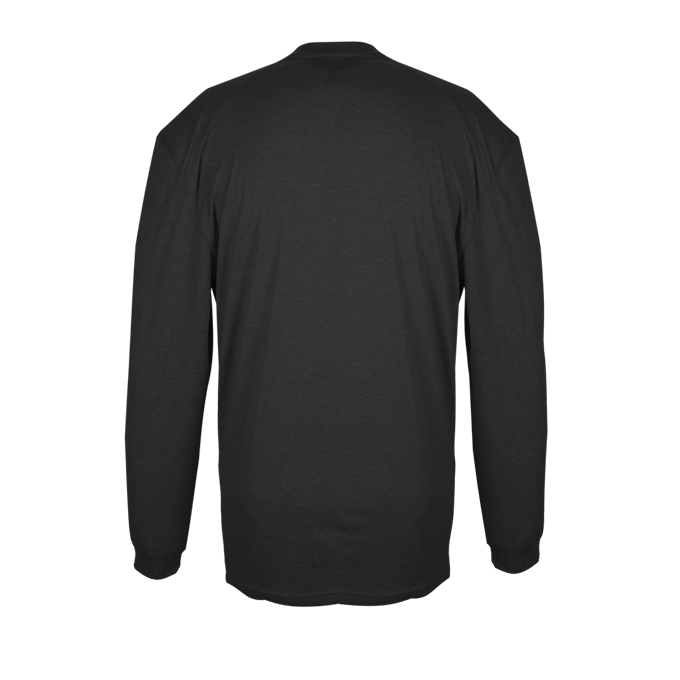 YOUTH TRI-BLEND LONG SLEEVE TEE back