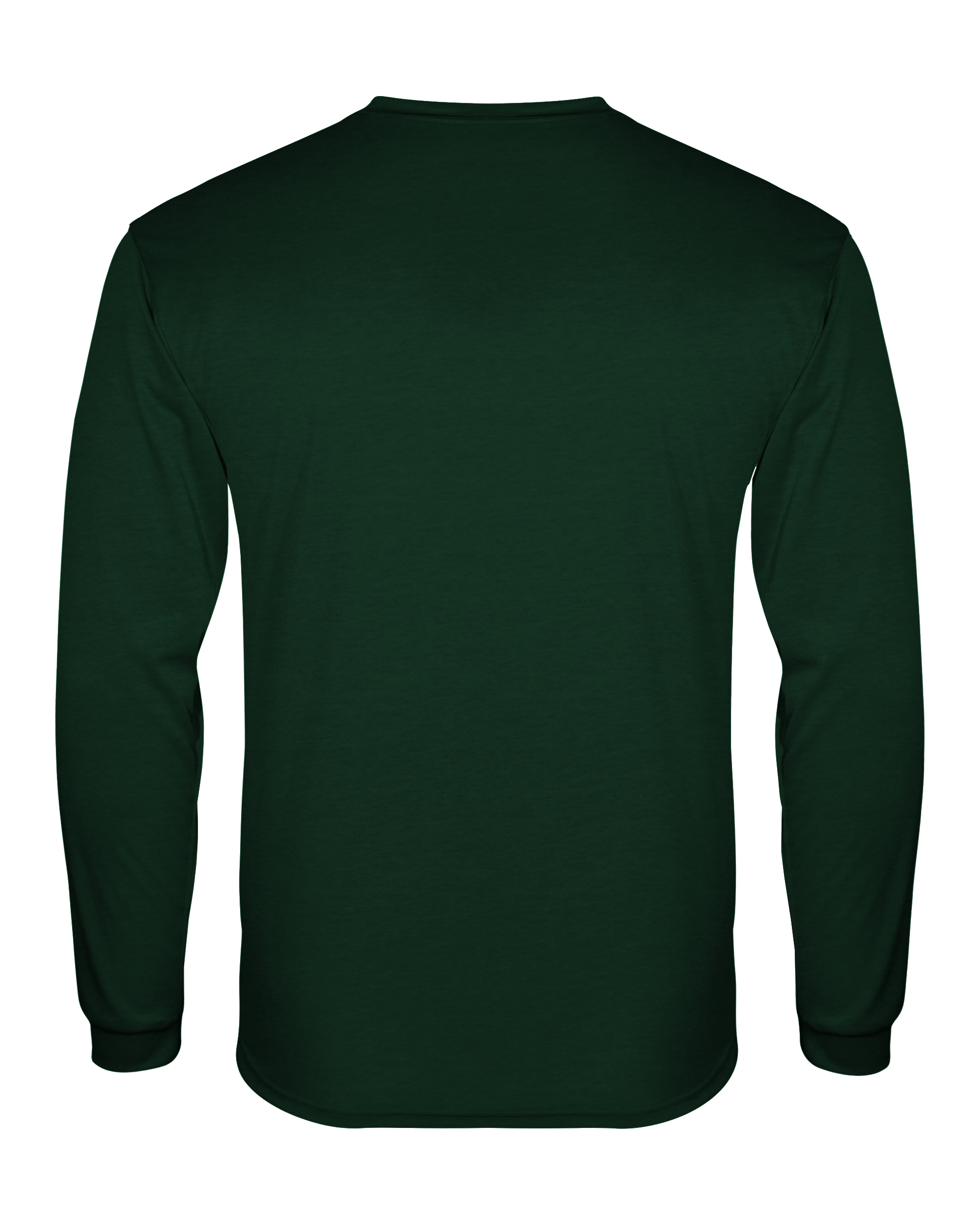 YOUTH TRI-BLEND LONG SLEEVE TEE back
