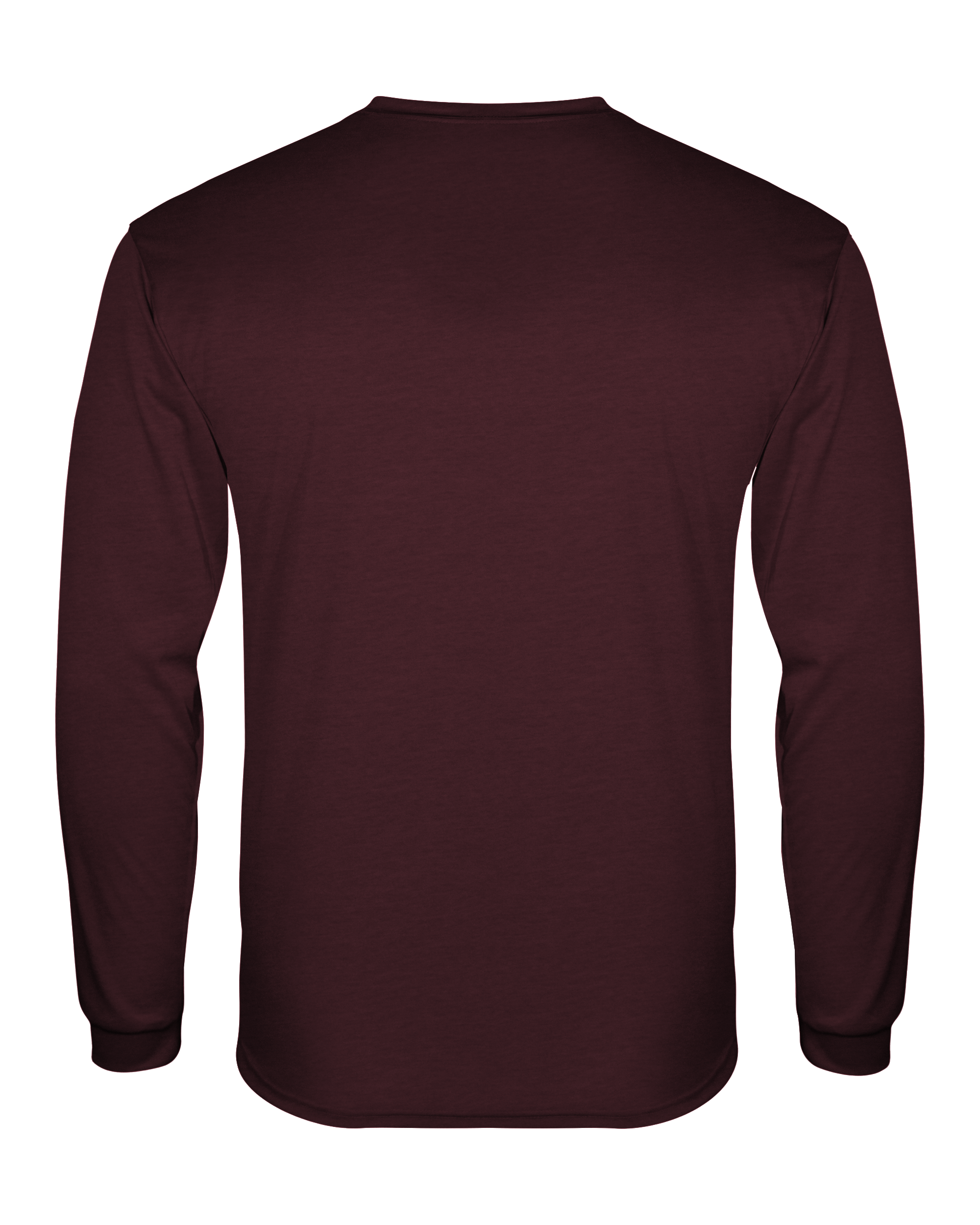 YOUTH TRI-BLEND LONG SLEEVE TEE back