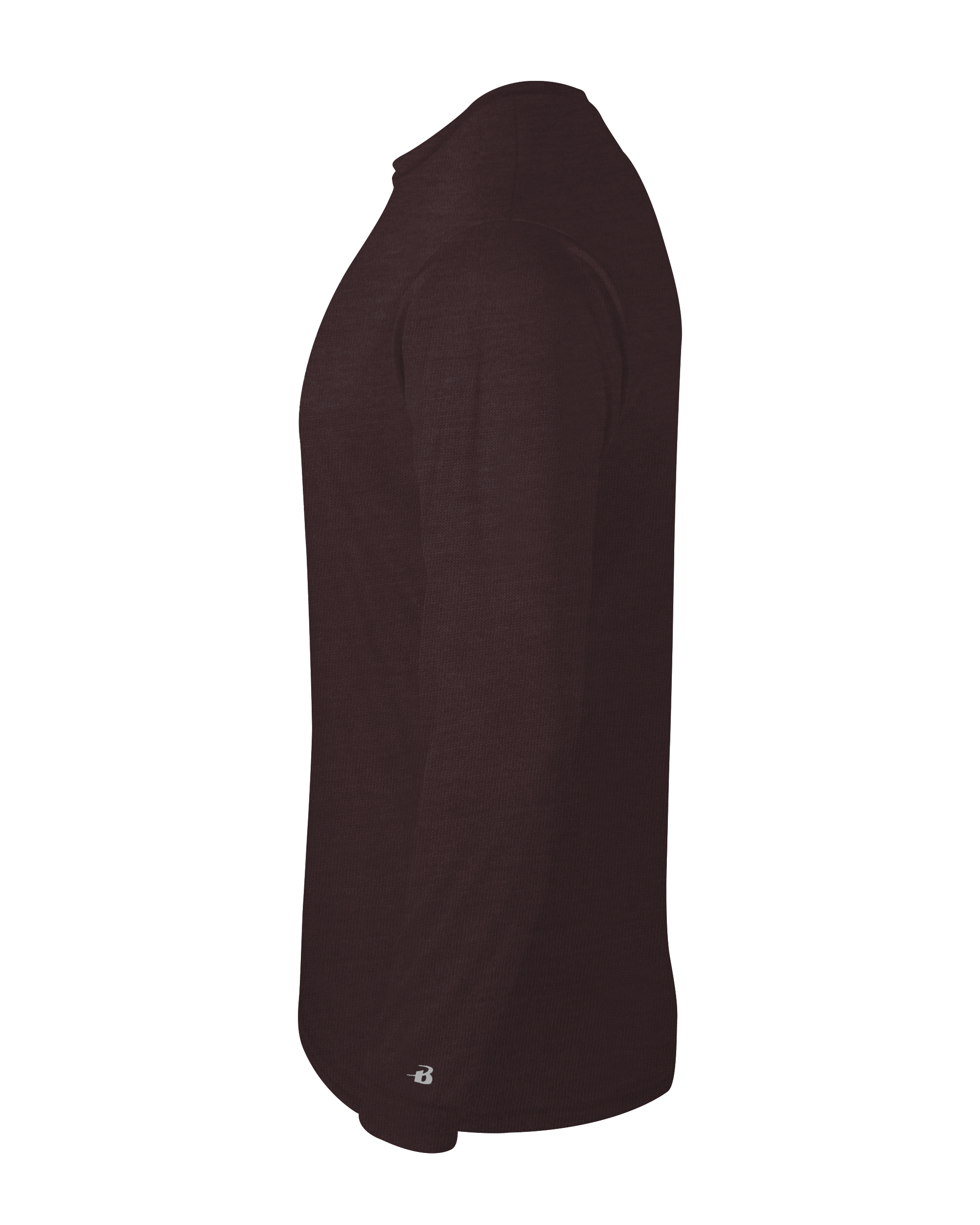 YOUTH TRI-BLEND LONG SLEEVE TEE lside