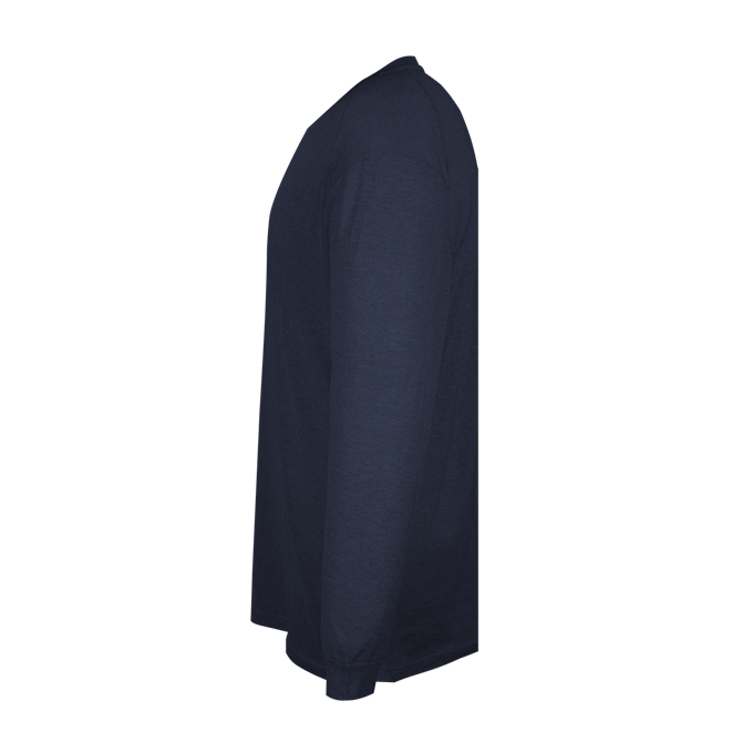 YOUTH TRI-BLEND LONG SLEEVE TEE lside