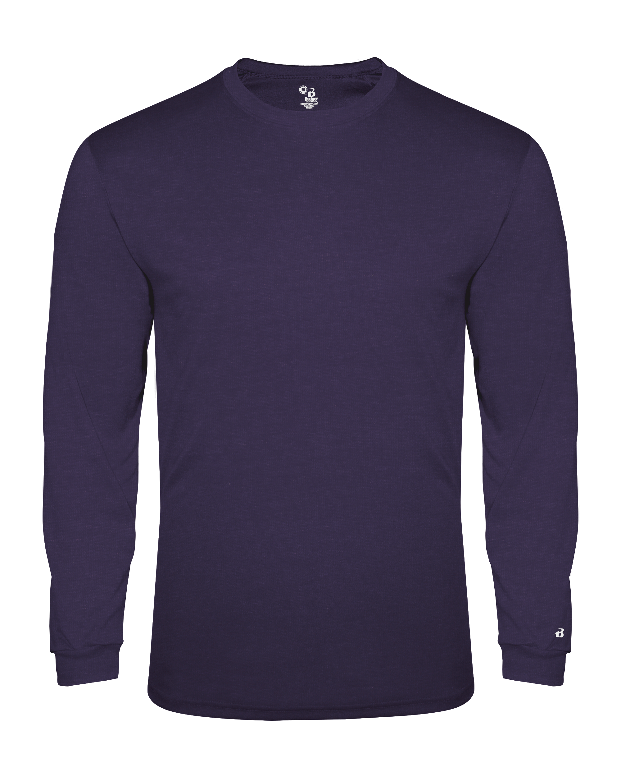 YOUTH TRI-BLEND LONG SLEEVE TEE lquarter