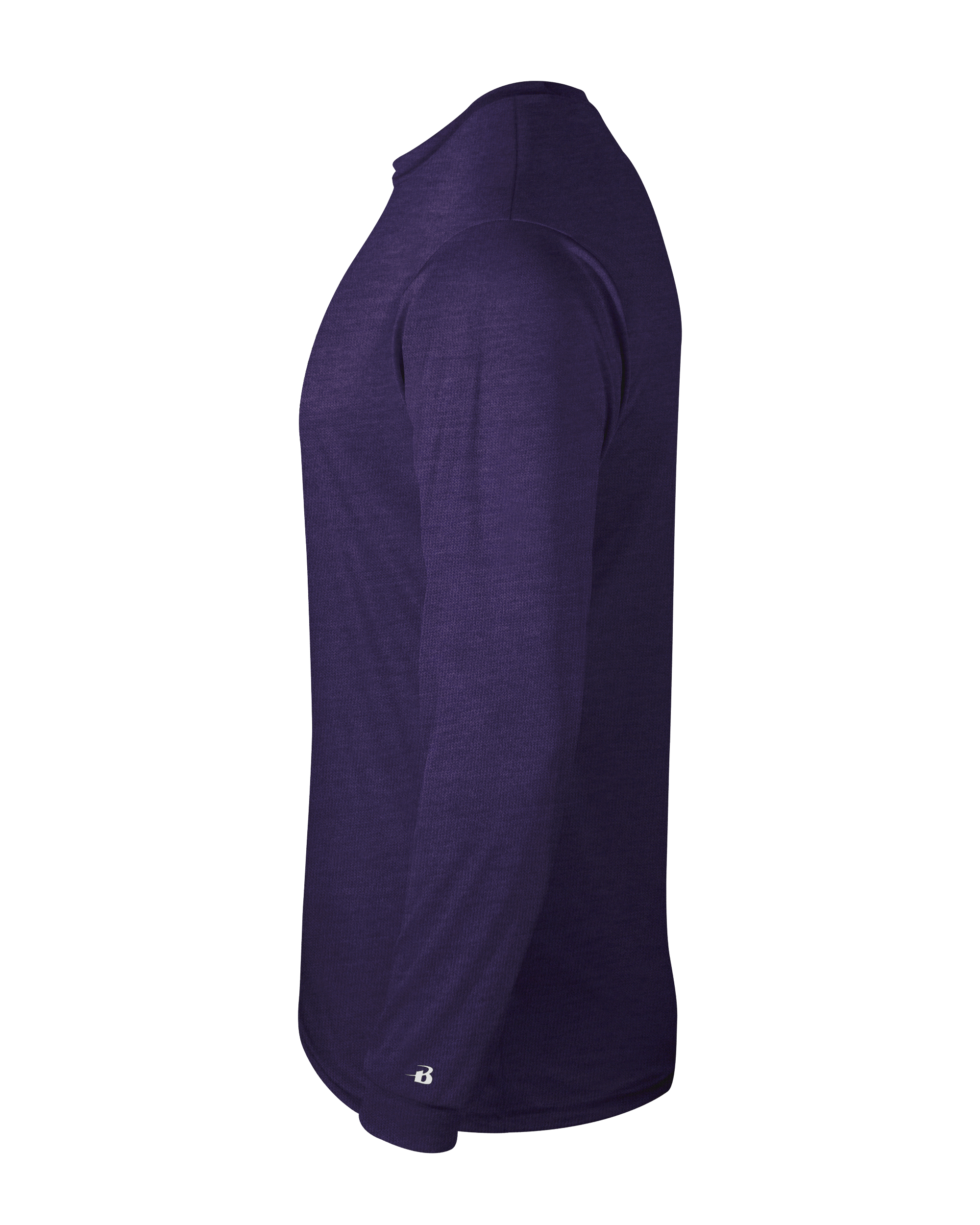 YOUTH TRI-BLEND LONG SLEEVE TEE lside