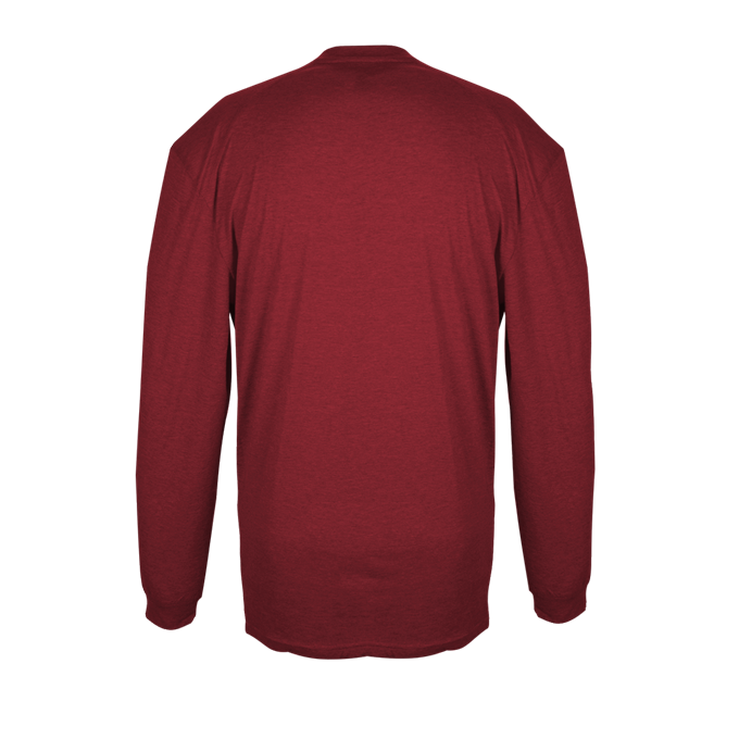 YOUTH TRI-BLEND LONG SLEEVE TEE back