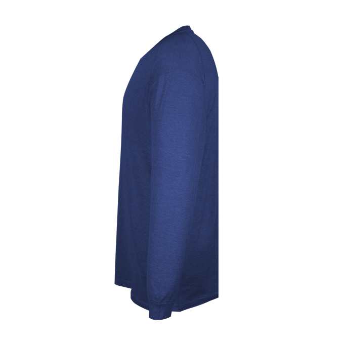 YOUTH TRI-BLEND LONG SLEEVE TEE lside