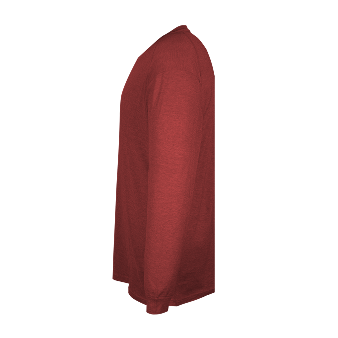 YOUTH TRI-BLEND LONG SLEEVE TEE lside