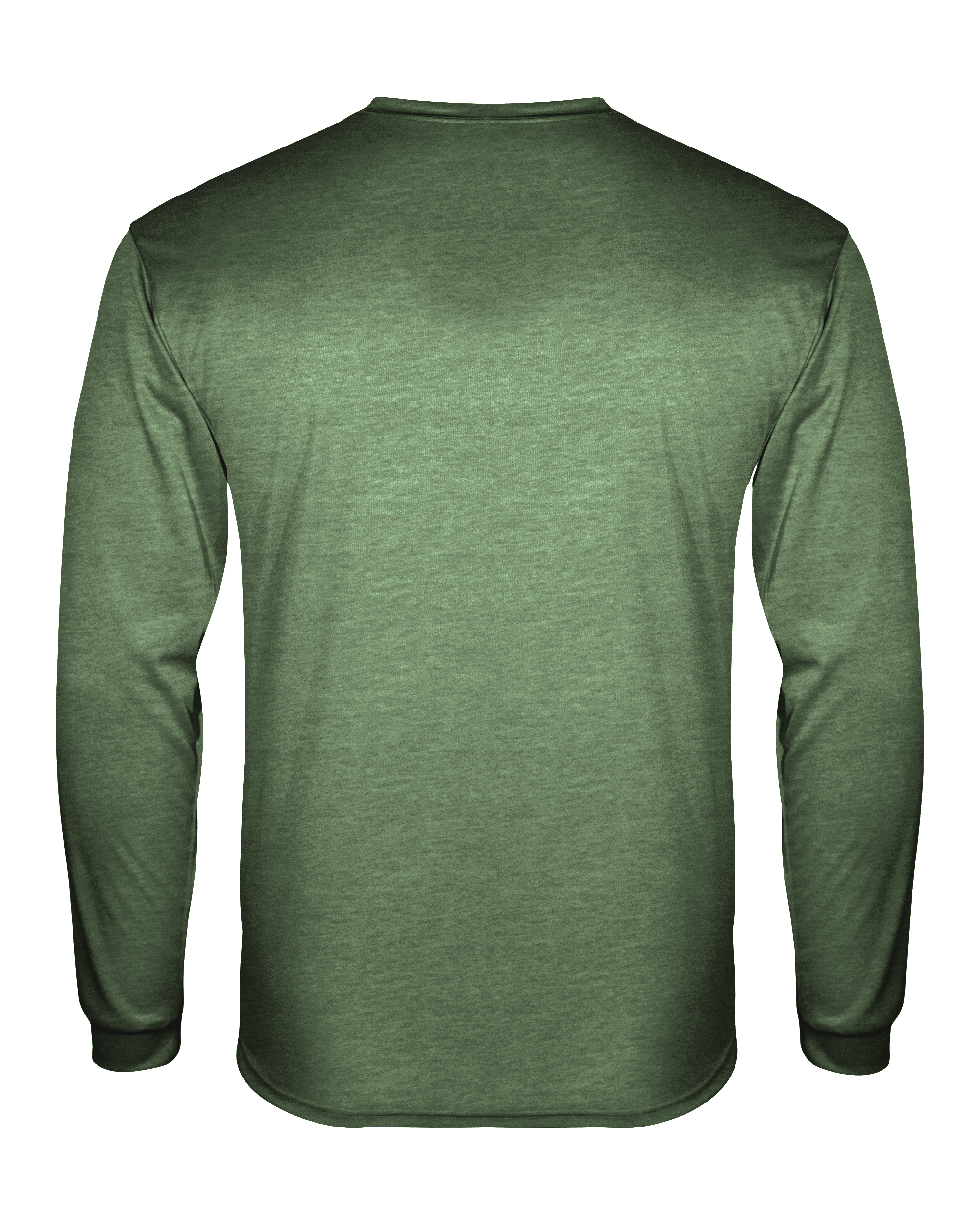 YOUTH TRI-BLEND LONG SLEEVE TEE back