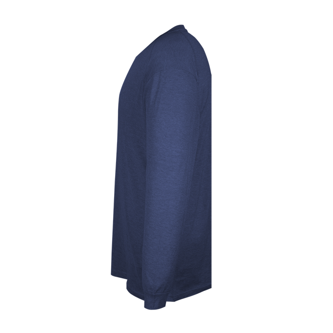 YOUTH TRI-BLEND LONG SLEEVE TEE lside