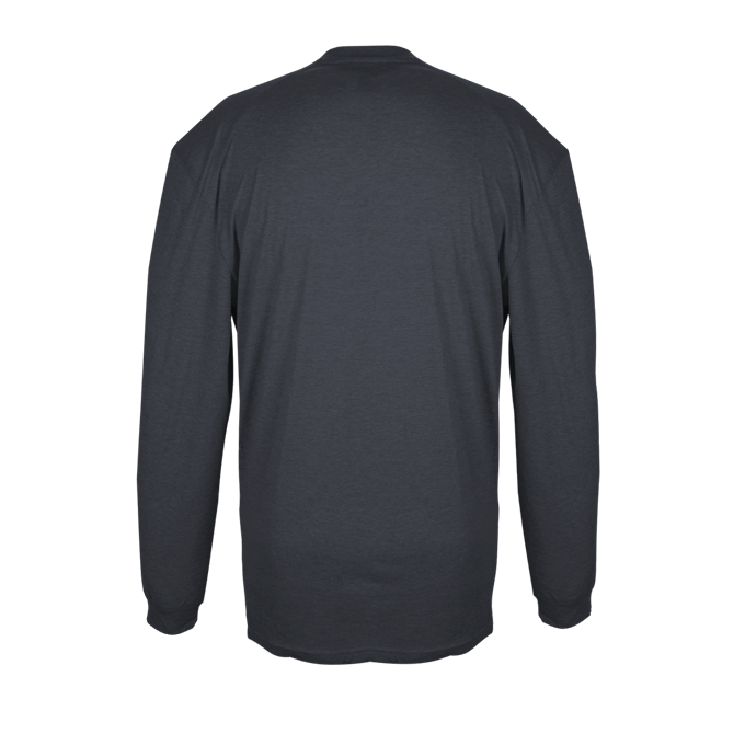 YOUTH TRI-BLEND LONG SLEEVE TEE back