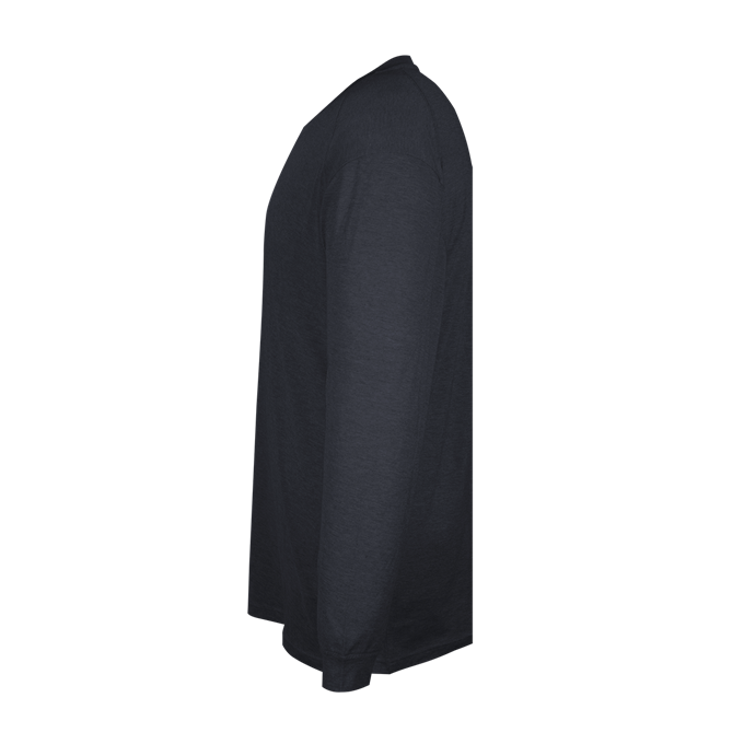 YOUTH TRI-BLEND LONG SLEEVE TEE lside