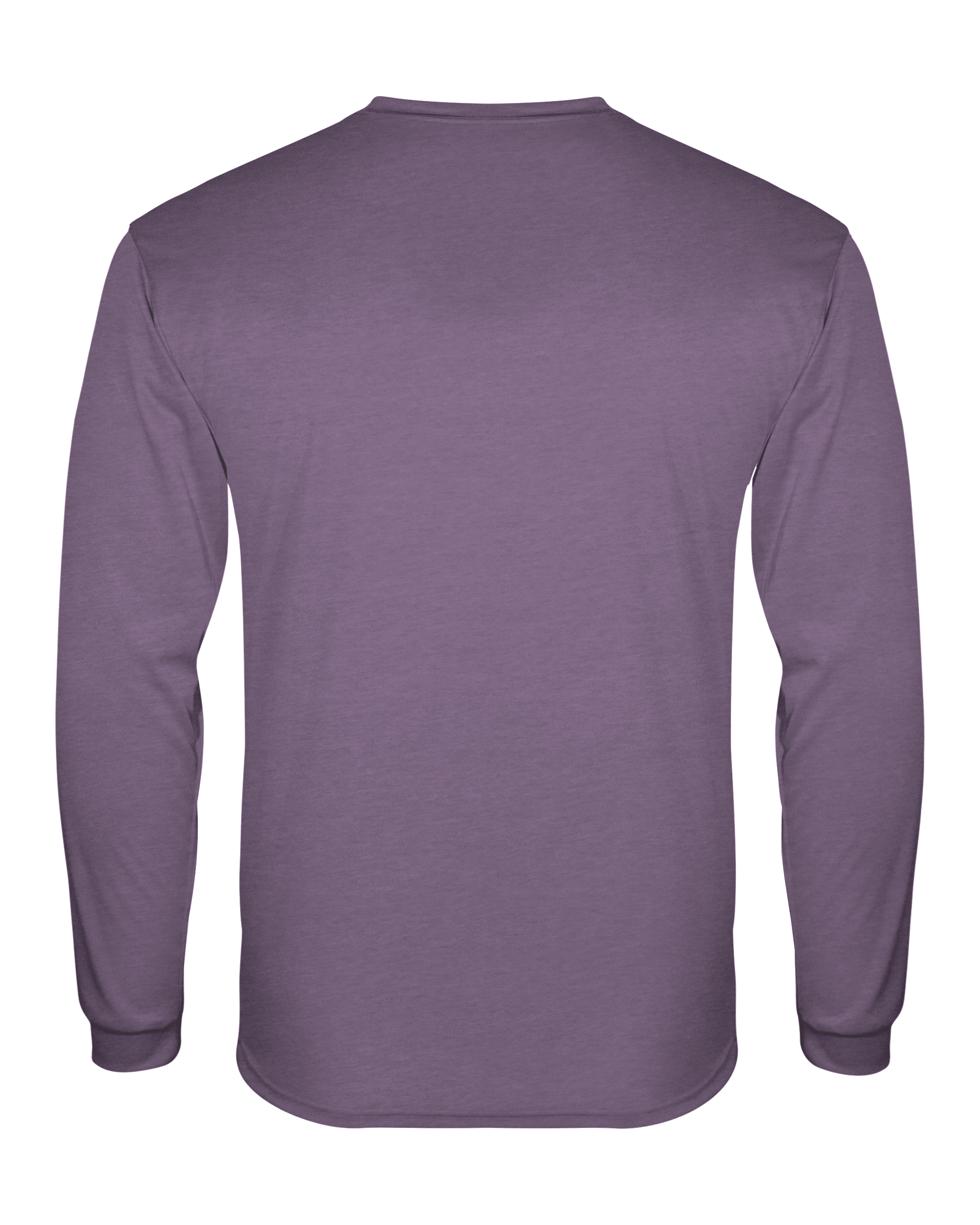 YOUTH TRI-BLEND LONG SLEEVE TEE back