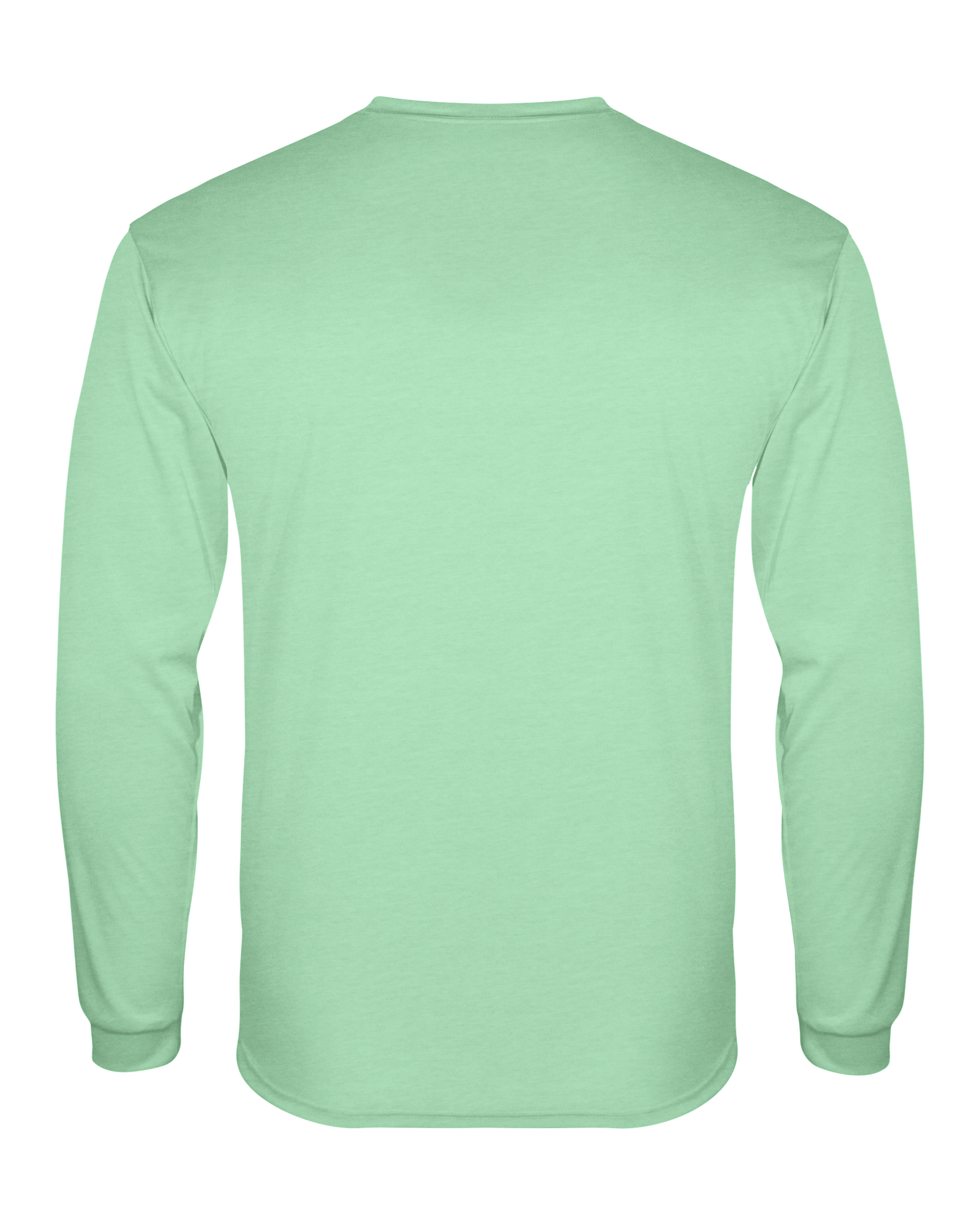 YOUTH TRI-BLEND LONG SLEEVE TEE back