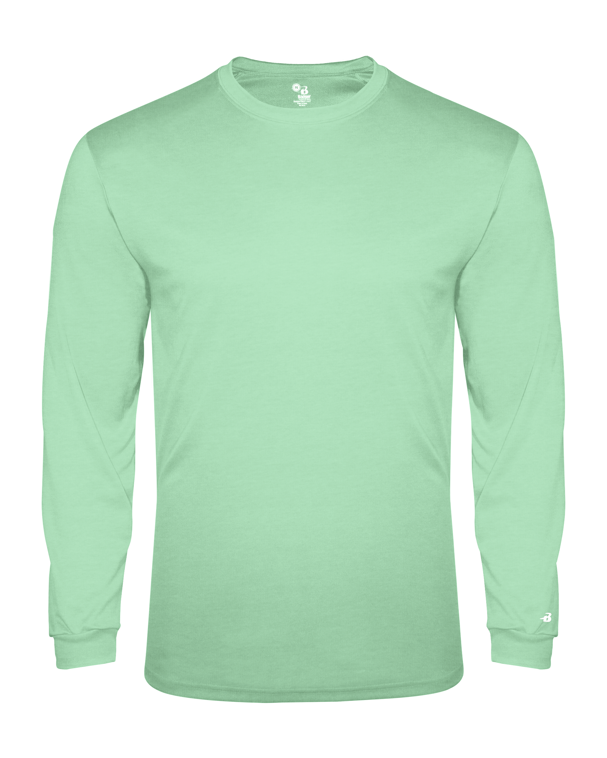 YOUTH TRI-BLEND LONG SLEEVE TEE front