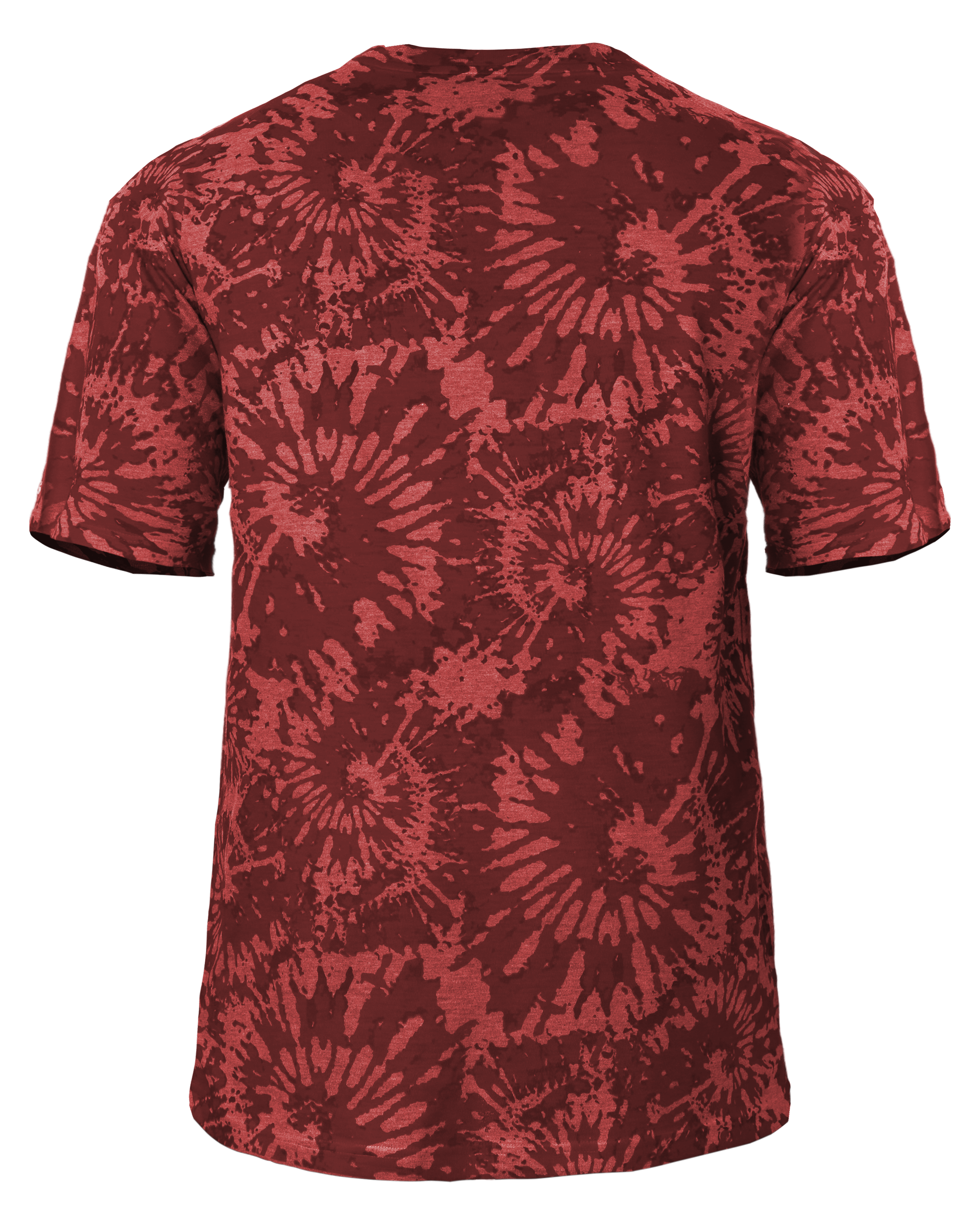 YOUTH TIE-DYE TRI-BLEND TEE back