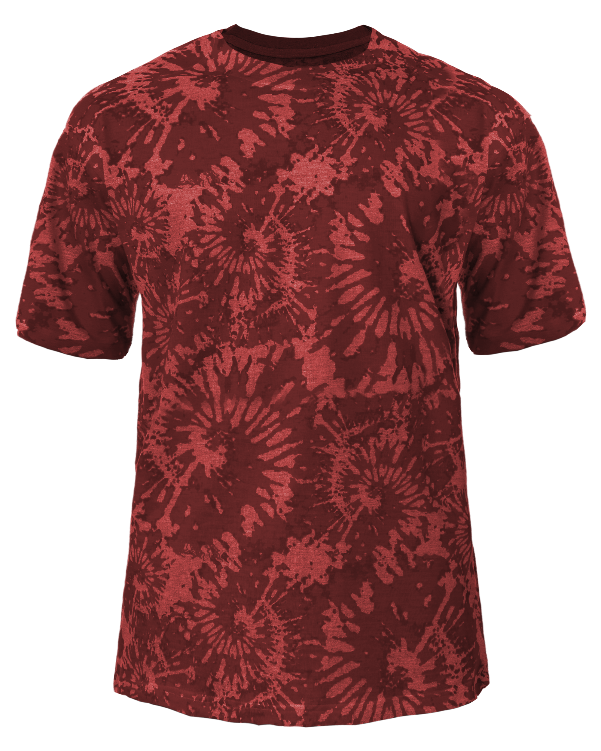 YOUTH TIE-DYE TRI-BLEND TEE front