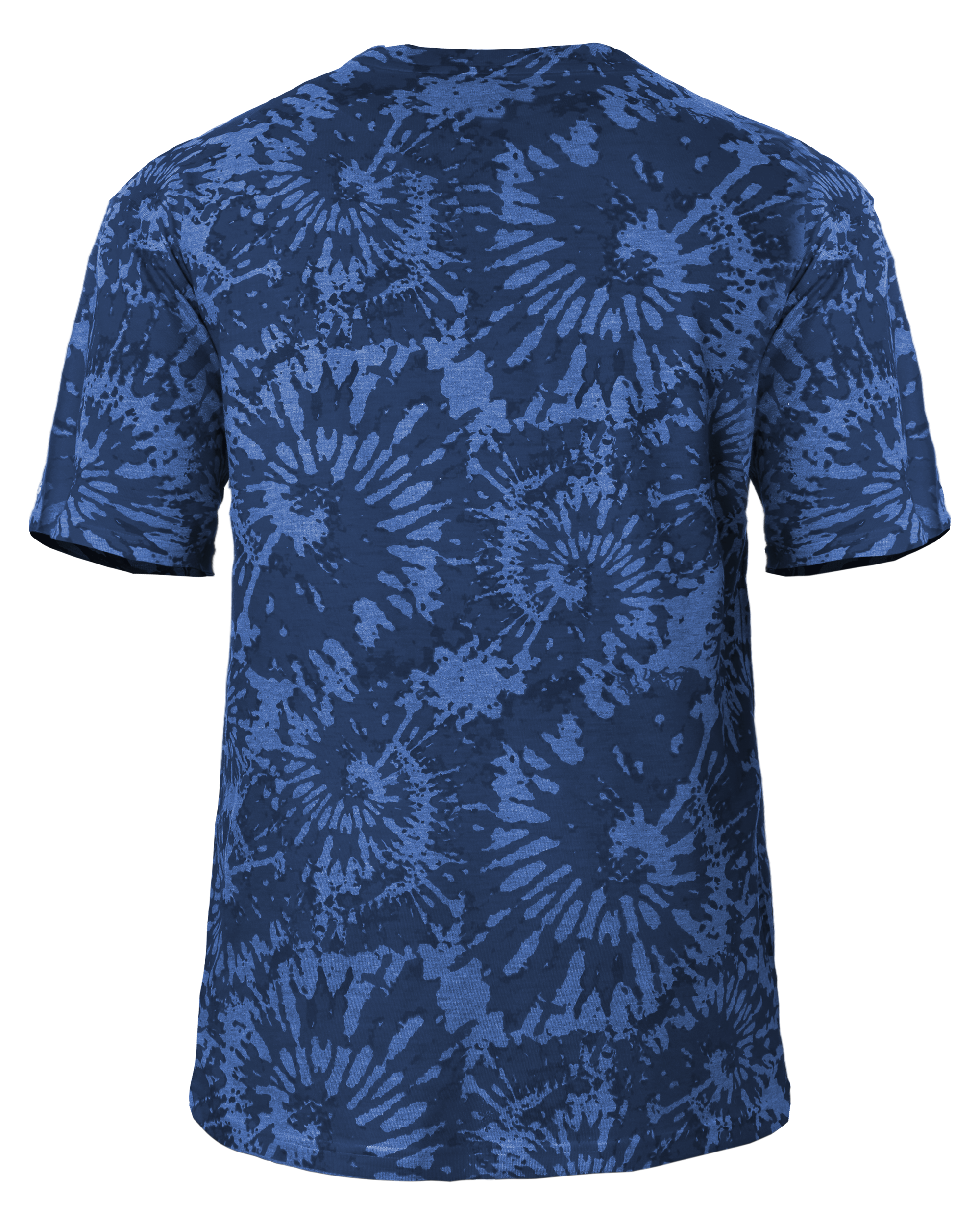 YOUTH TIE-DYE TRI-BLEND TEE back