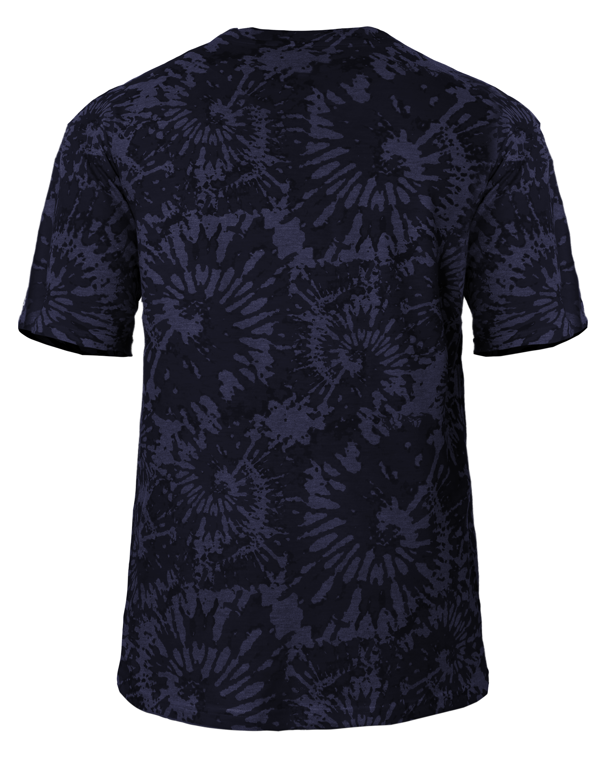 YOUTH TIE-DYE TRI-BLEND TEE back