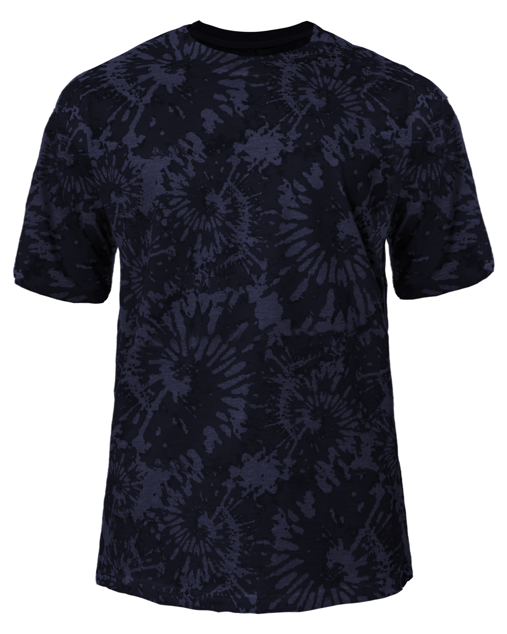 YOUTH TIE-DYE TRI-BLEND TEE front