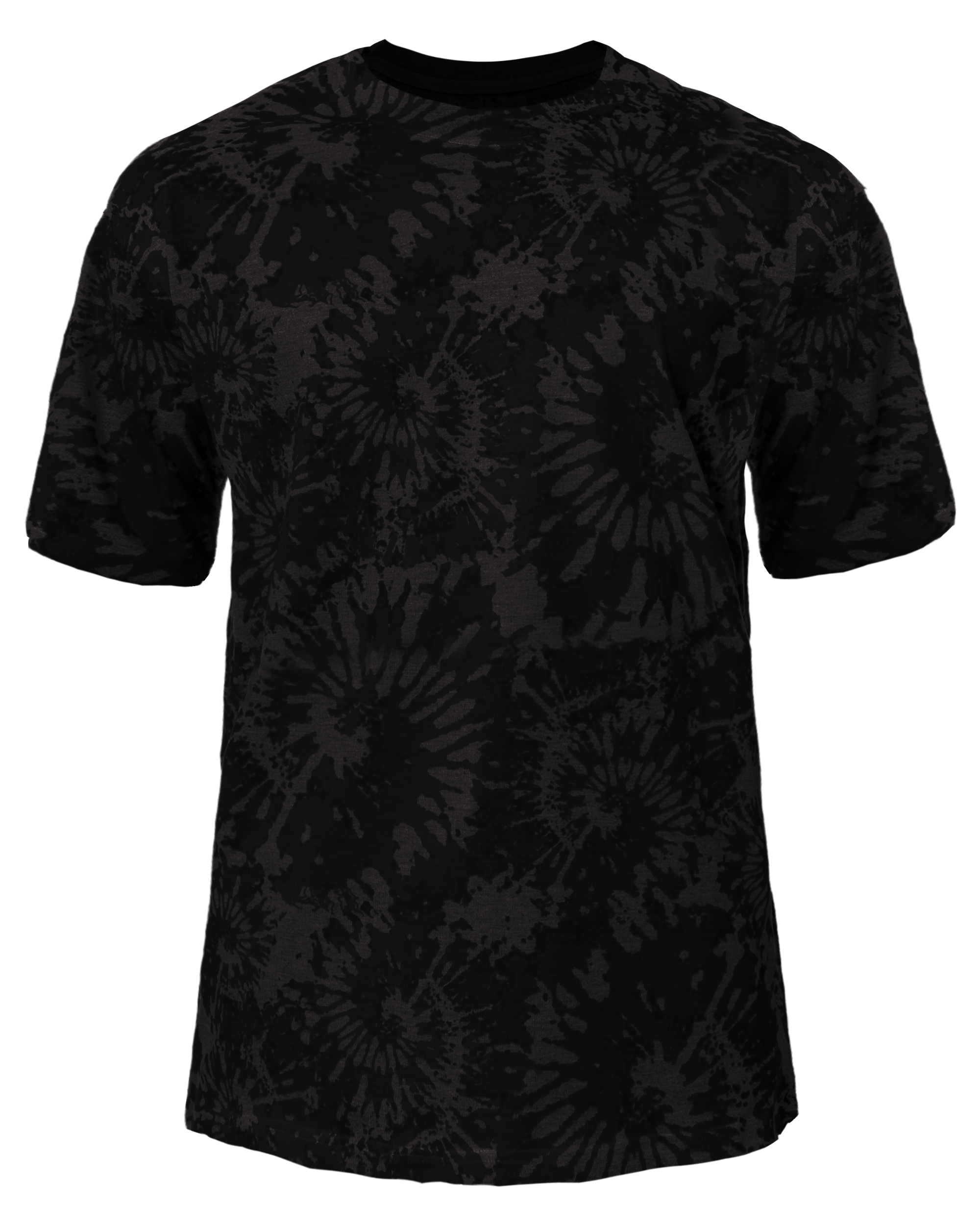 YOUTH TIE-DYE TRI-BLEND TEE back