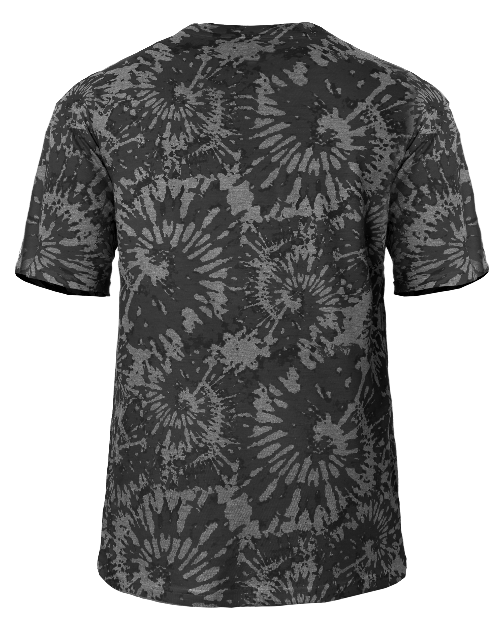 YOUTH TIE-DYE TRI-BLEND TEE back