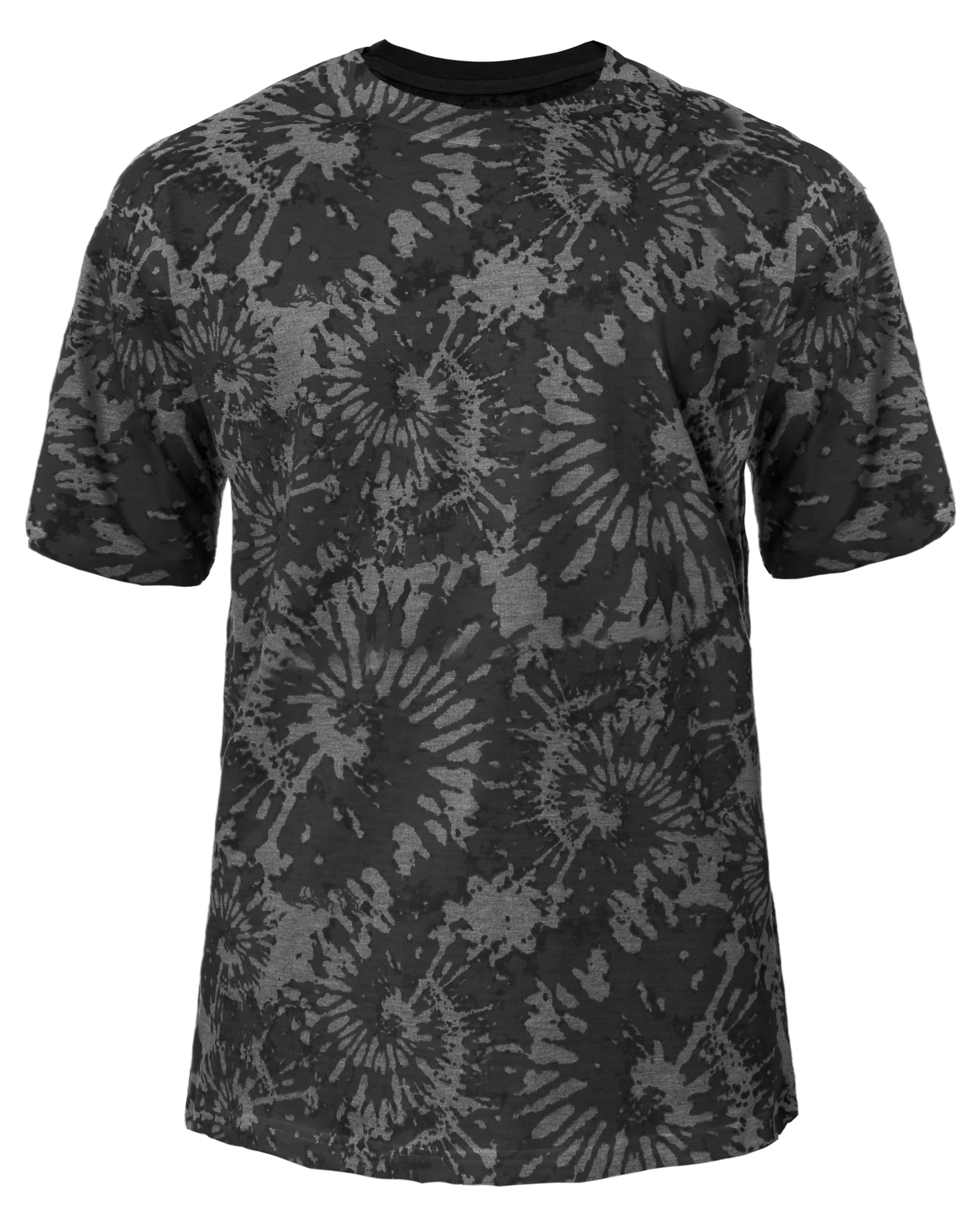YOUTH TIE-DYE TRI-BLEND TEE front