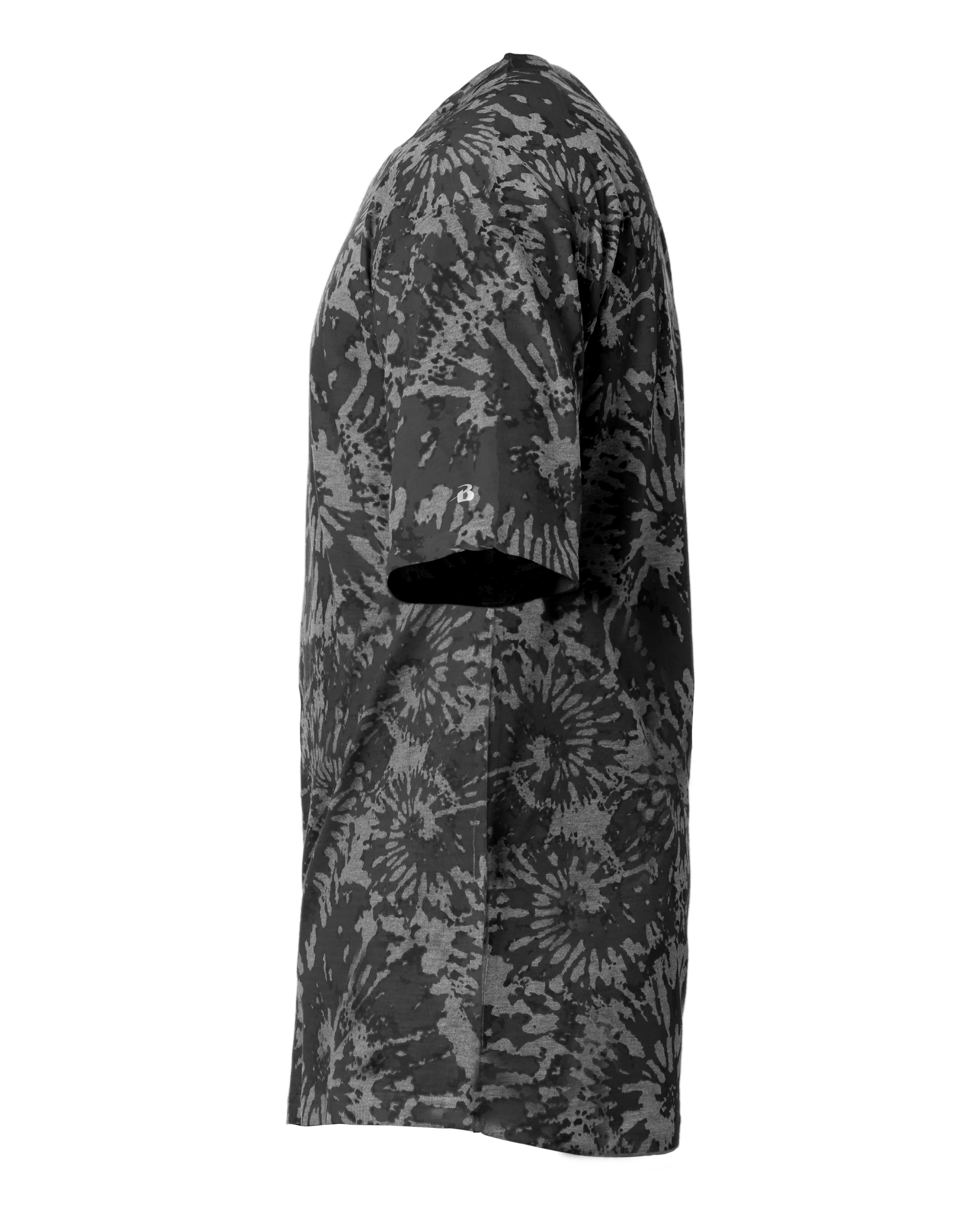 YOUTH TIE-DYE TRI-BLEND TEE lside