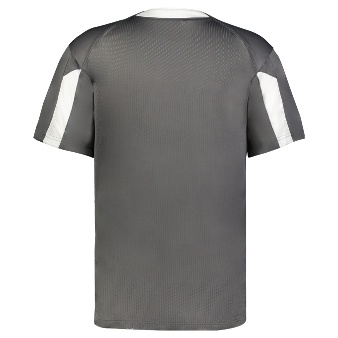YOUTH STRIKER TWO-BUTTON BASEBALL JERSEY back