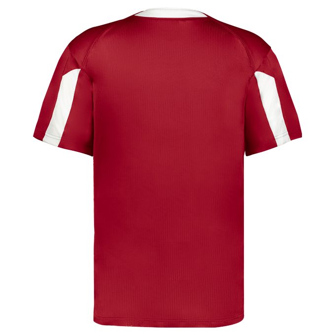 YOUTH STRIKER TWO-BUTTON BASEBALL JERSEY back