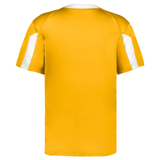 YOUTH STRIKER TWO-BUTTON BASEBALL JERSEY back