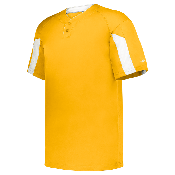 YOUTH STRIKER TWO-BUTTON BASEBALL JERSEY lquarter