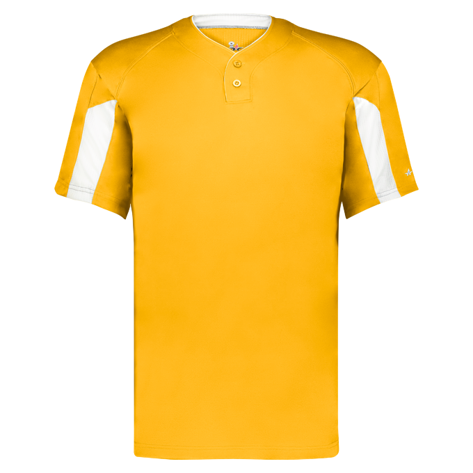 YOUTH STRIKER TWO-BUTTON BASEBALL JERSEY lside