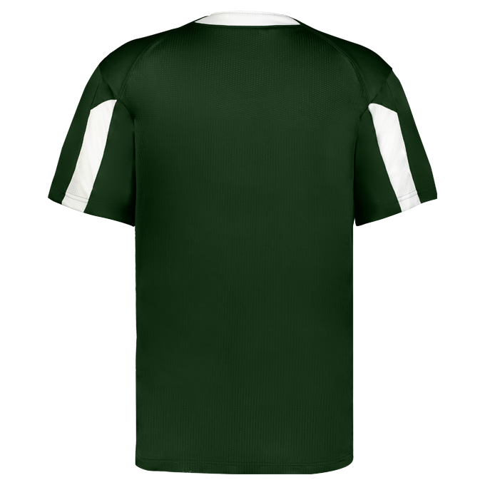 YOUTH STRIKER TWO-BUTTON BASEBALL JERSEY back
