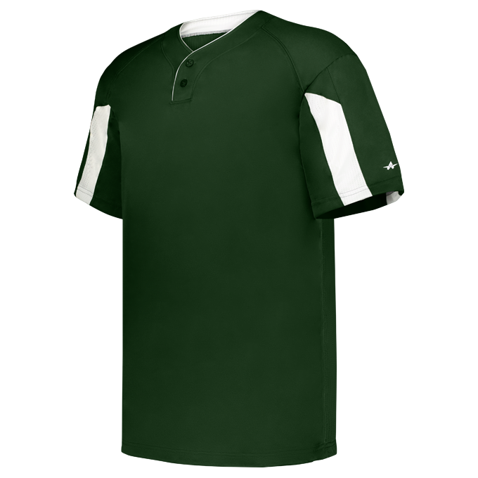 YOUTH STRIKER TWO-BUTTON BASEBALL JERSEY lquarter
