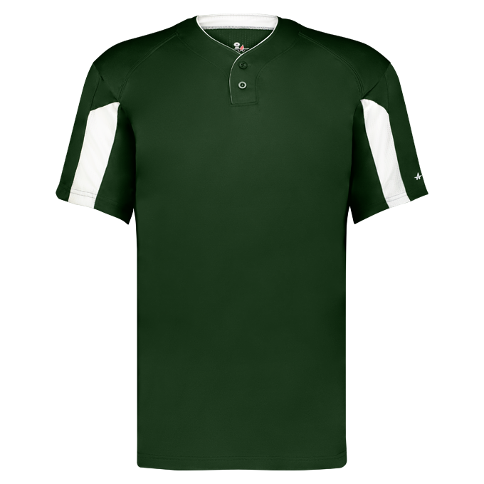 YOUTH STRIKER TWO-BUTTON BASEBALL JERSEY lside