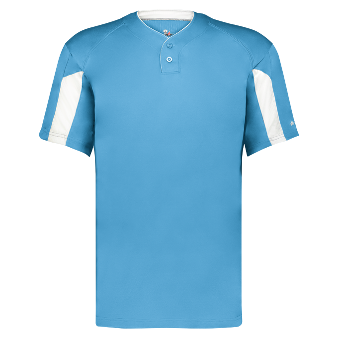 YOUTH STRIKER TWO-BUTTON BASEBALL JERSEY lside