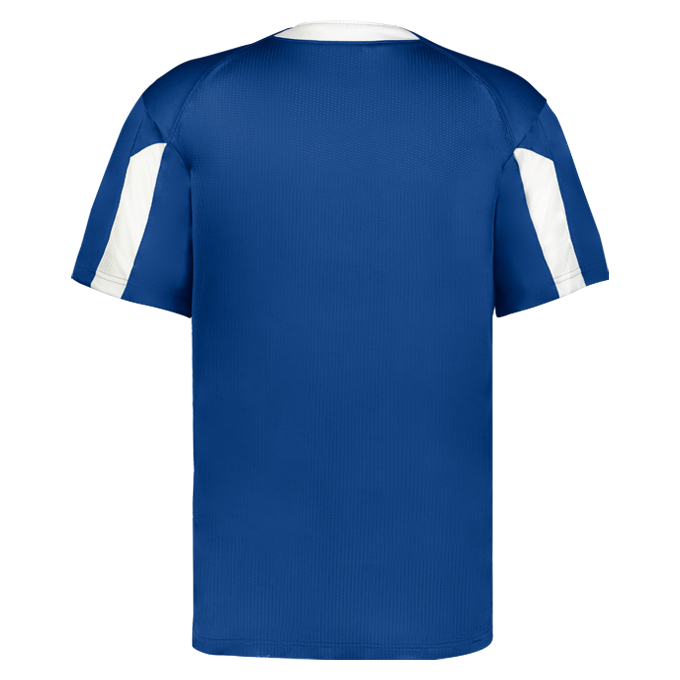 YOUTH STRIKER TWO-BUTTON BASEBALL JERSEY back