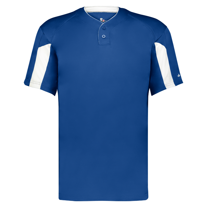 YOUTH STRIKER TWO-BUTTON BASEBALL JERSEY lside