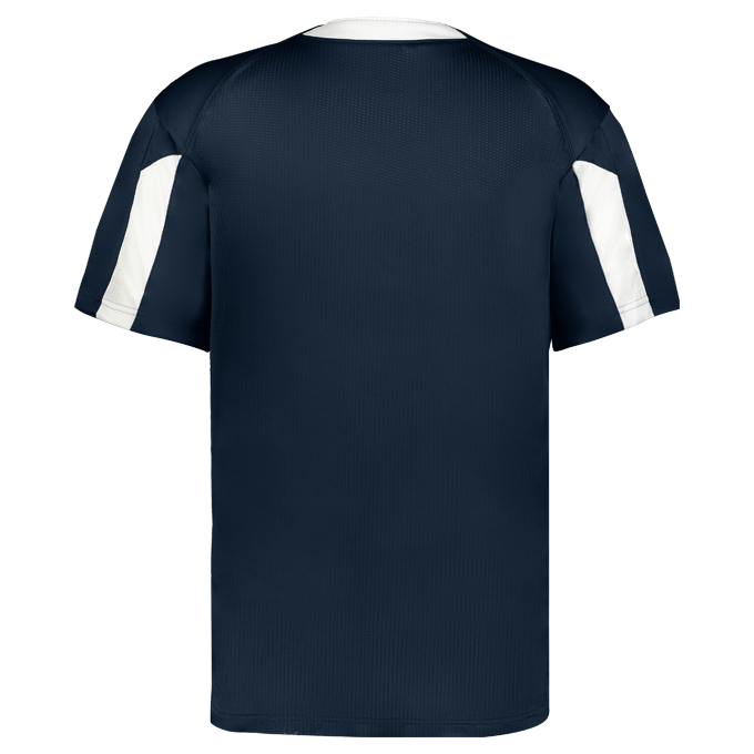 YOUTH STRIKER TWO-BUTTON BASEBALL JERSEY back