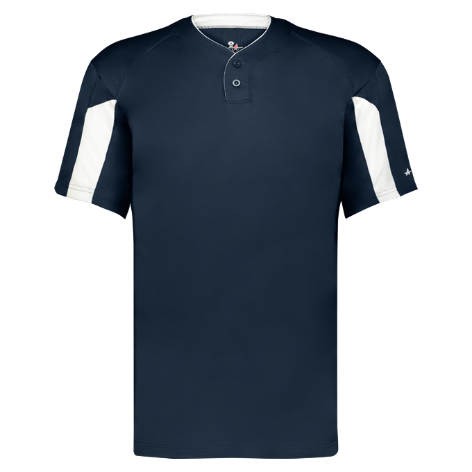 YOUTH STRIKER TWO-BUTTON BASEBALL JERSEY lside