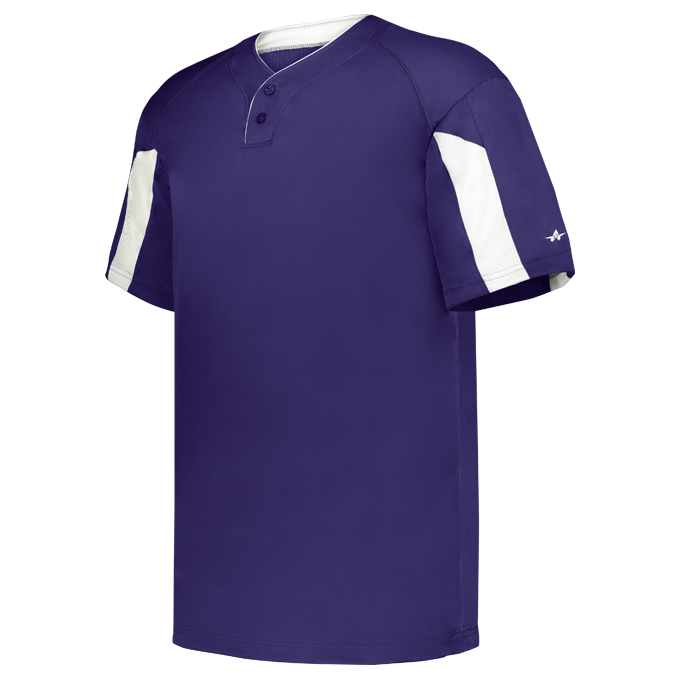 YOUTH STRIKER TWO-BUTTON BASEBALL JERSEY lquarter