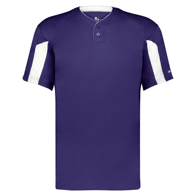 YOUTH STRIKER TWO-BUTTON BASEBALL JERSEY lside