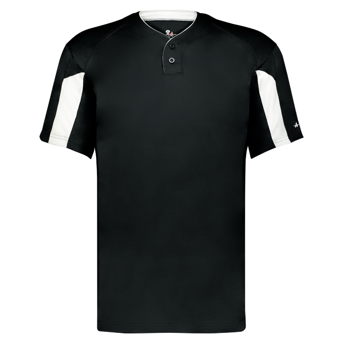 YOUTH STRIKER TWO-BUTTON BASEBALL JERSEY lside