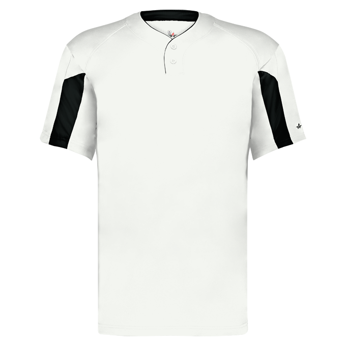 YOUTH STRIKER TWO-BUTTON BASEBALL JERSEY lside