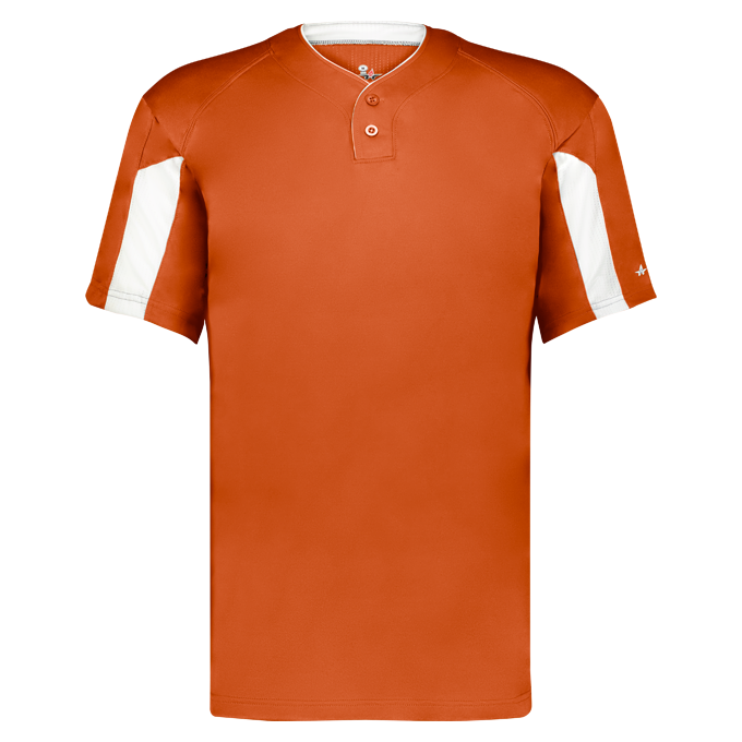 YOUTH STRIKER TWO-BUTTON BASEBALL JERSEY lside