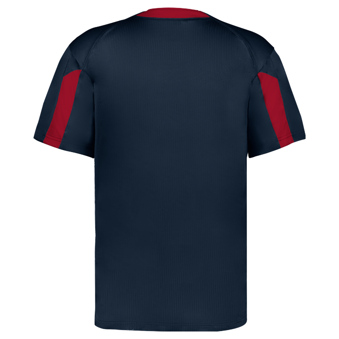 YOUTH STRIKER TWO-BUTTON BASEBALL JERSEY back