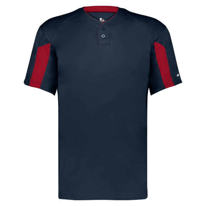 YOUTH STRIKER TWO-BUTTON BASEBALL JERSEY lside